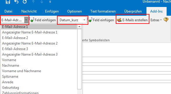 Serienmails Mit Outlook Erstellen Und Versenden Outlook Add In Zum Newsletter Und Serien E Mails Mit Anhang Erstellen Und Versenden Outlook Plugin Fur Html Serienmails Und Newsletter